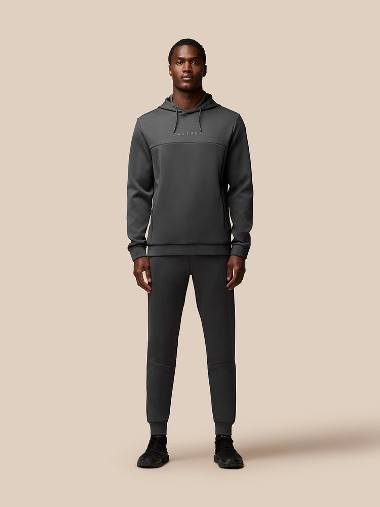 Flex Lifestyle Sudadera con Capucha - Charcoal
