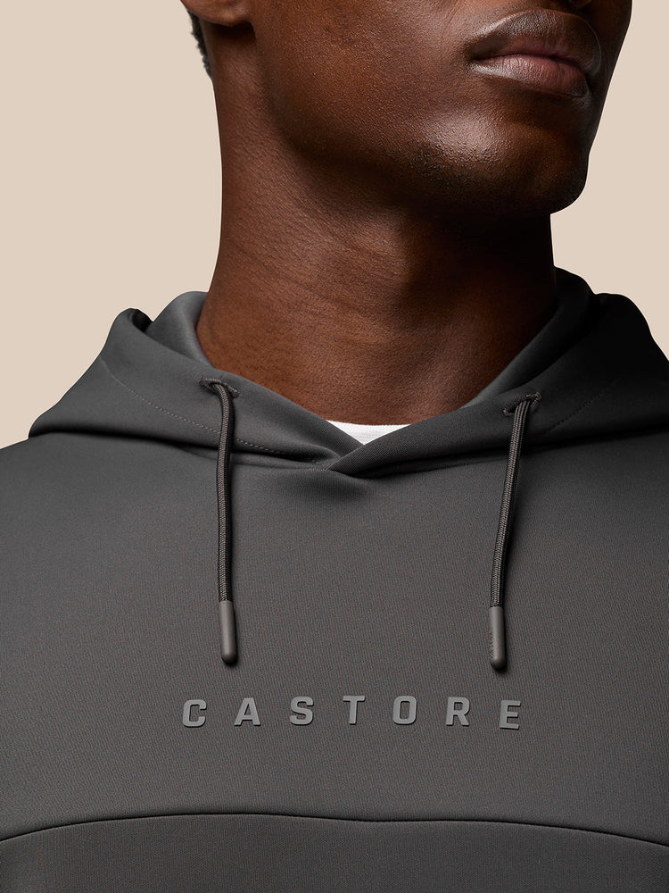 Flex Lifestyle Sudadera con Capucha - Charcoal