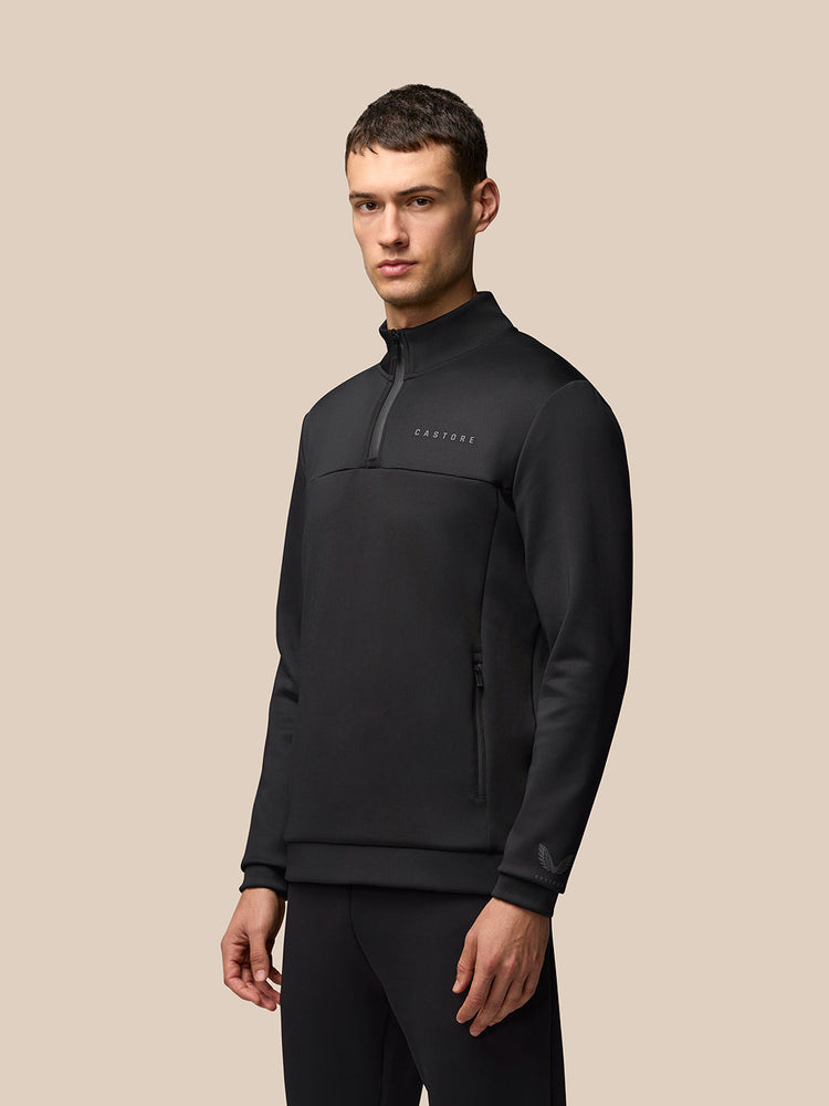 Flex Lifestyle con Cuarto de Cremallera - Negro