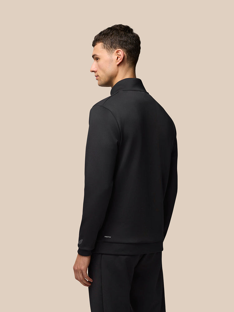 Flex Lifestyle con Cuarto de Cremallera - Negro