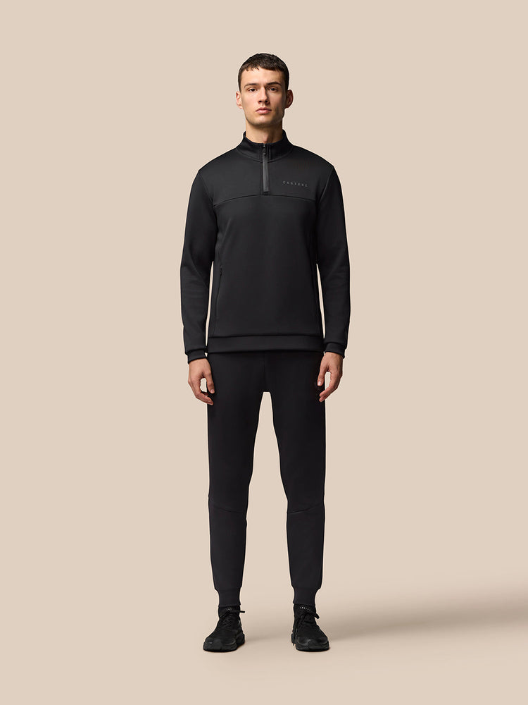 Flex Lifestyle con Cuarto de Cremallera - Negro