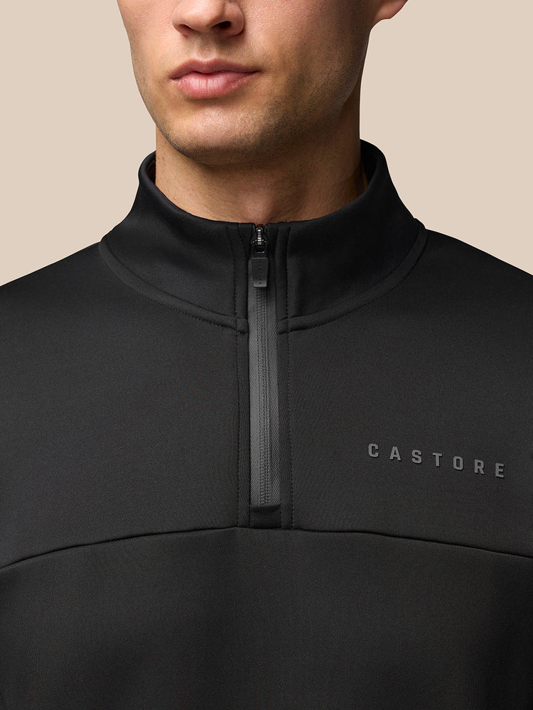 Flex Lifestyle con Cuarto de Cremallera - Negro