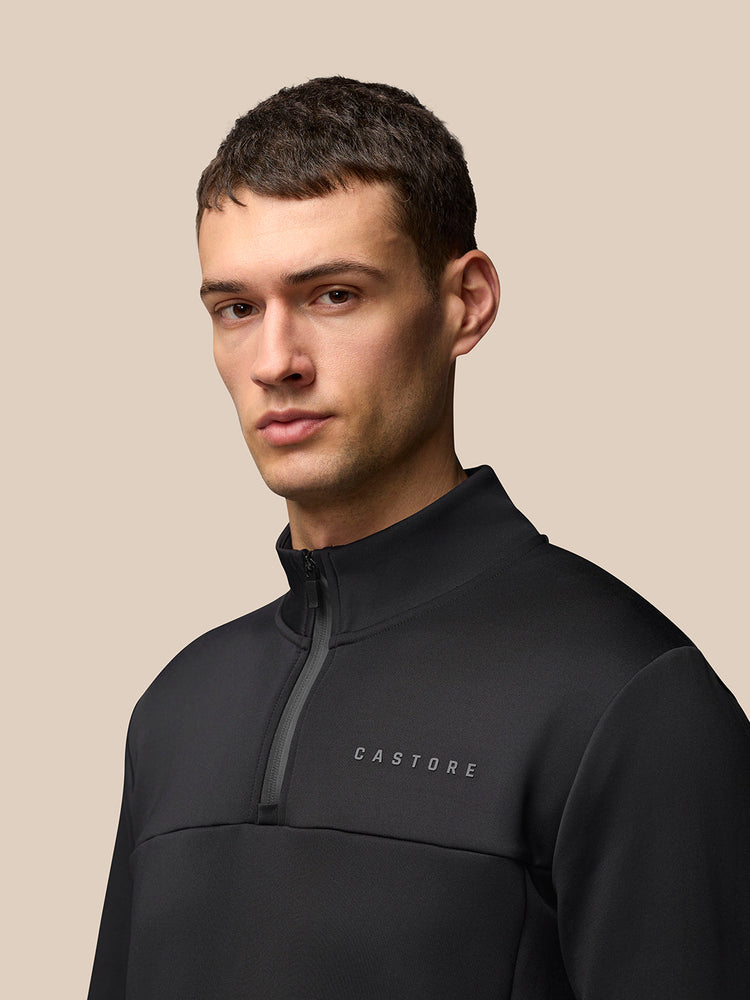 Flex Lifestyle con Cuarto de Cremallera - Negro