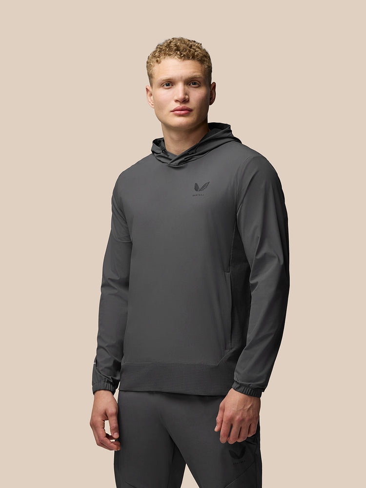 Flex Sudadera con capucha - Gunmetal