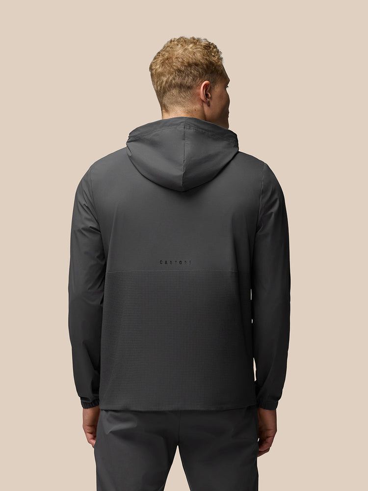 Flex Sudadera con capucha - Gunmetal