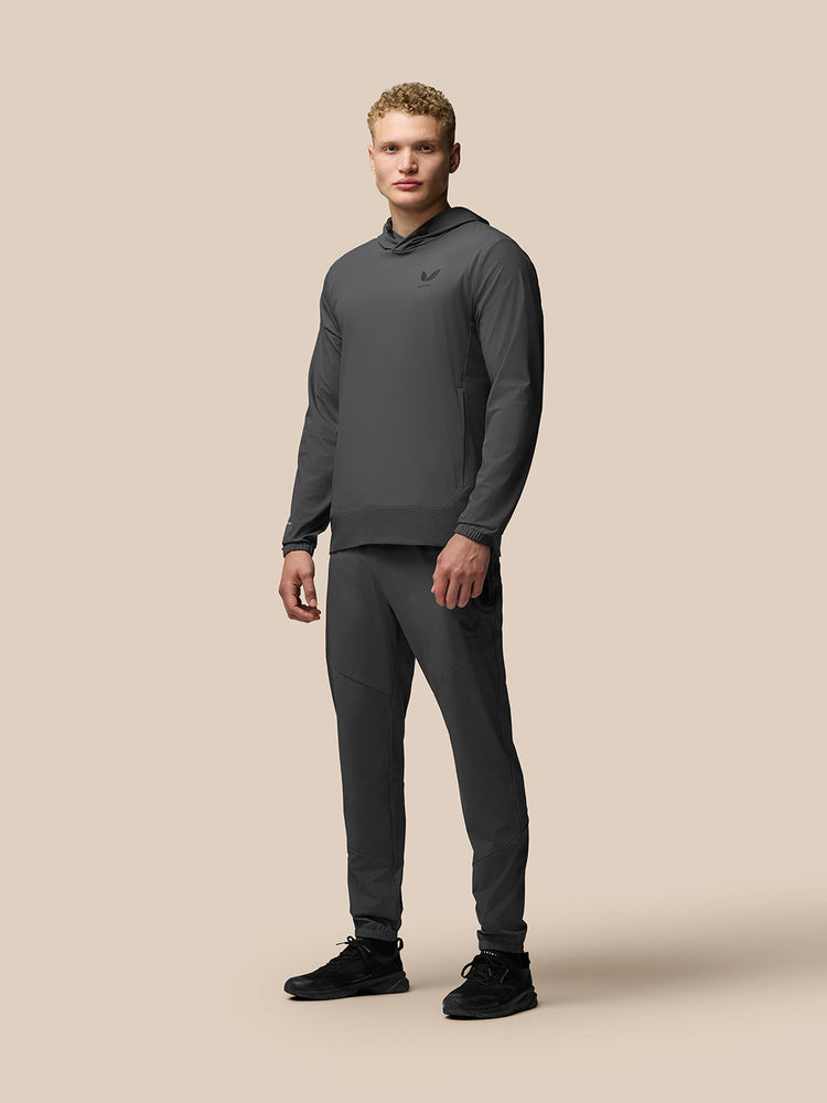 Flex Sudadera con capucha - Gunmetal