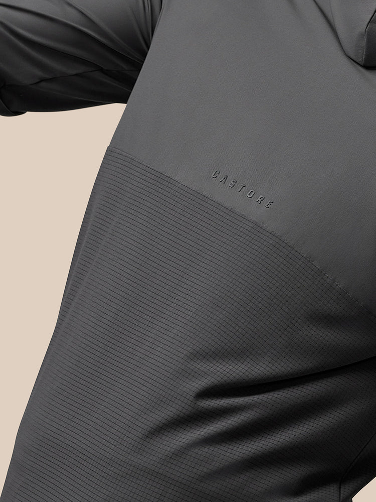 Flex Sudadera con capucha - Gunmetal