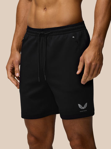 Travel Lifestyle Pantalón Corto - Negro