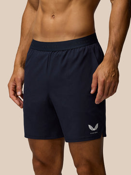 Adapt Training Pantalón Corto - Azul Medianoche