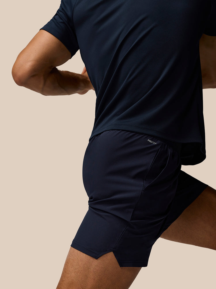 Adapt Training Pantalón Corto - Azul Medianoche