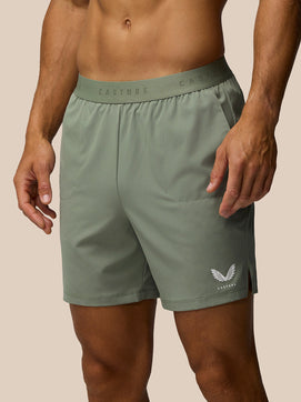 Adapt Training 7" Pantalón Corto - Tomillo