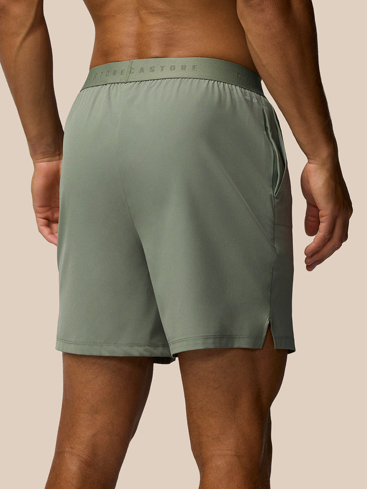 Adapt Training 7" Pantalón Corto - Tomillo