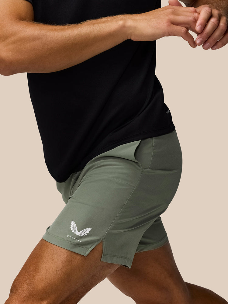 Adapt Training 7" Pantalón Corto - Tomillo