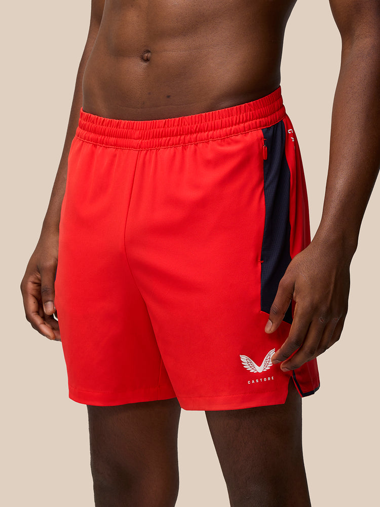 Apex Training Pantalón Corto - Poppy