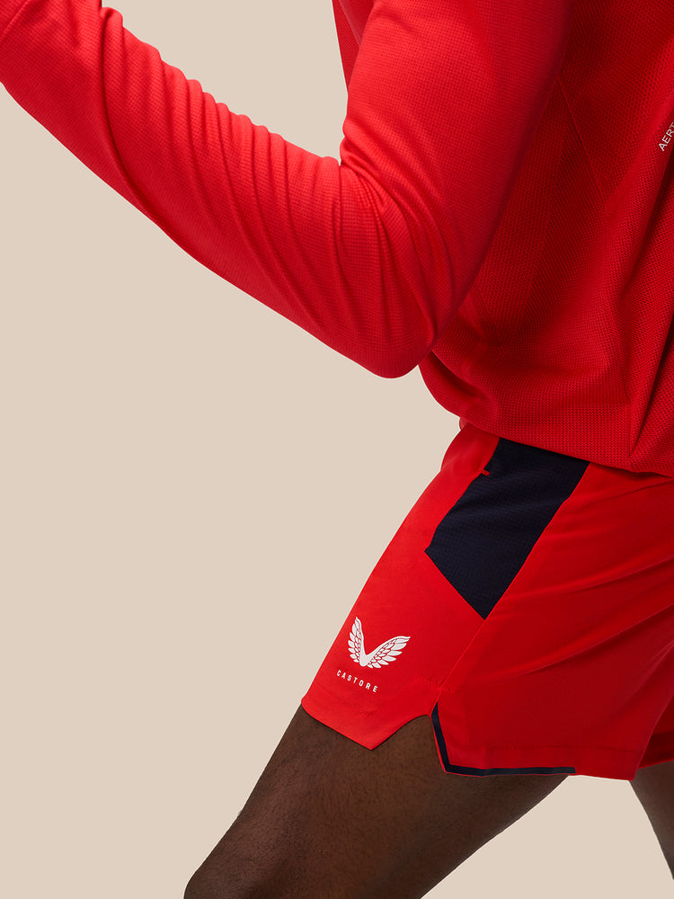 Apex Training Pantalón Corto - Poppy