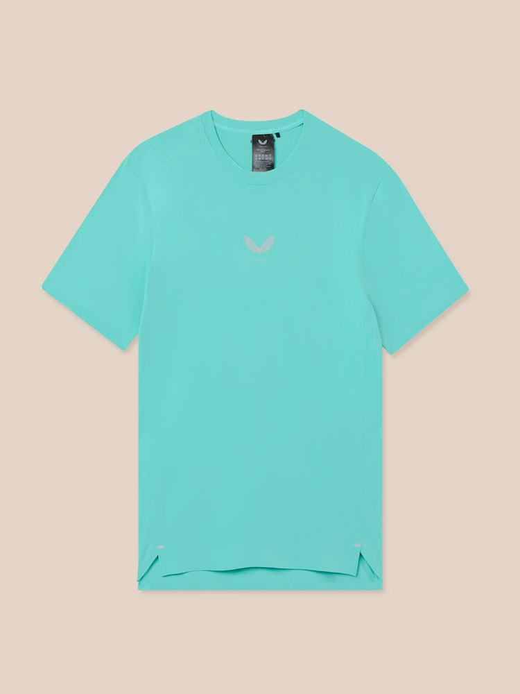 Zone Training Camiseta - Aqua Claro