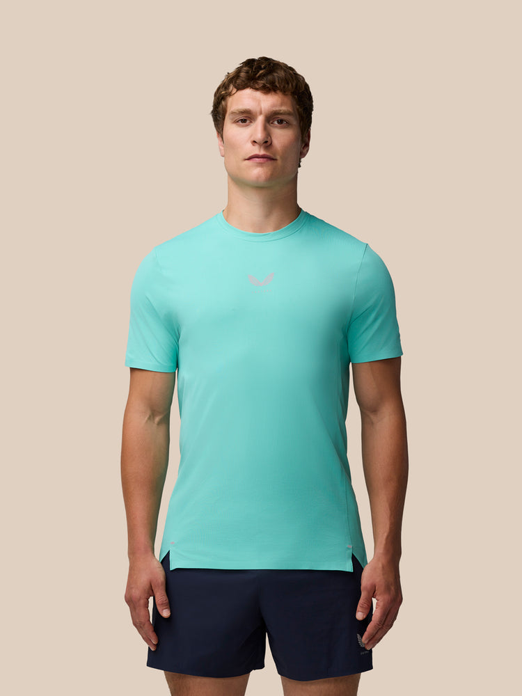 Zone Training Camiseta - Aqua Claro