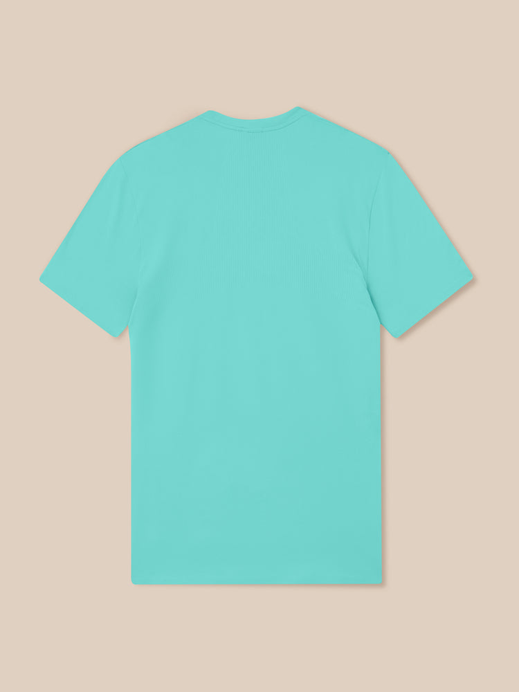Zone Training Camiseta - Aqua Claro