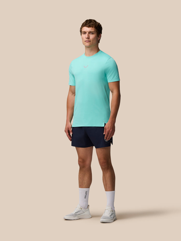 Zone Training Camiseta - Aqua Claro