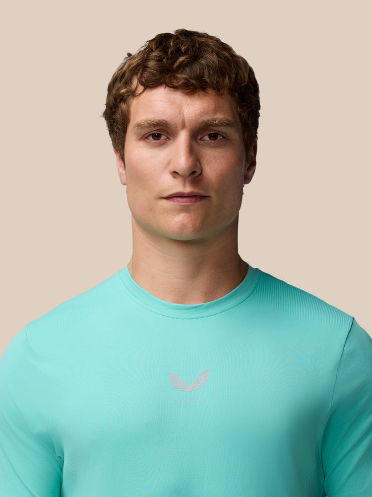 Zone Training Camiseta - Aqua Claro