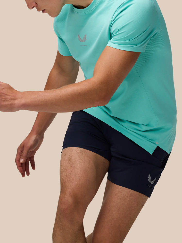 Zone Training Camiseta - Aqua Claro
