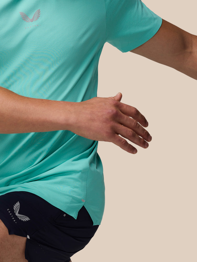 Zone Training Camiseta - Aqua Claro