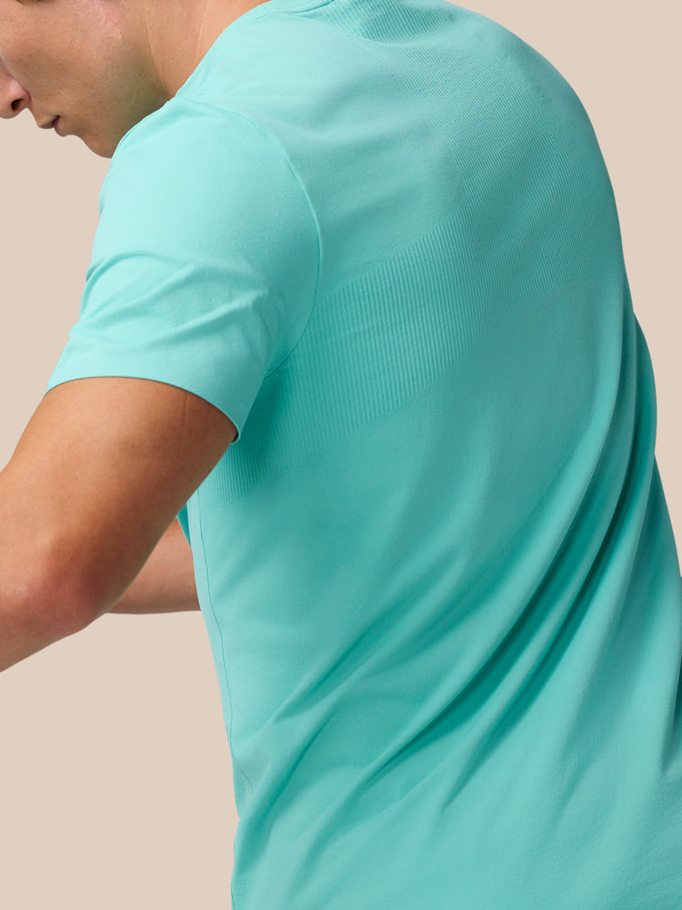 Zone Training Camiseta - Aqua Claro