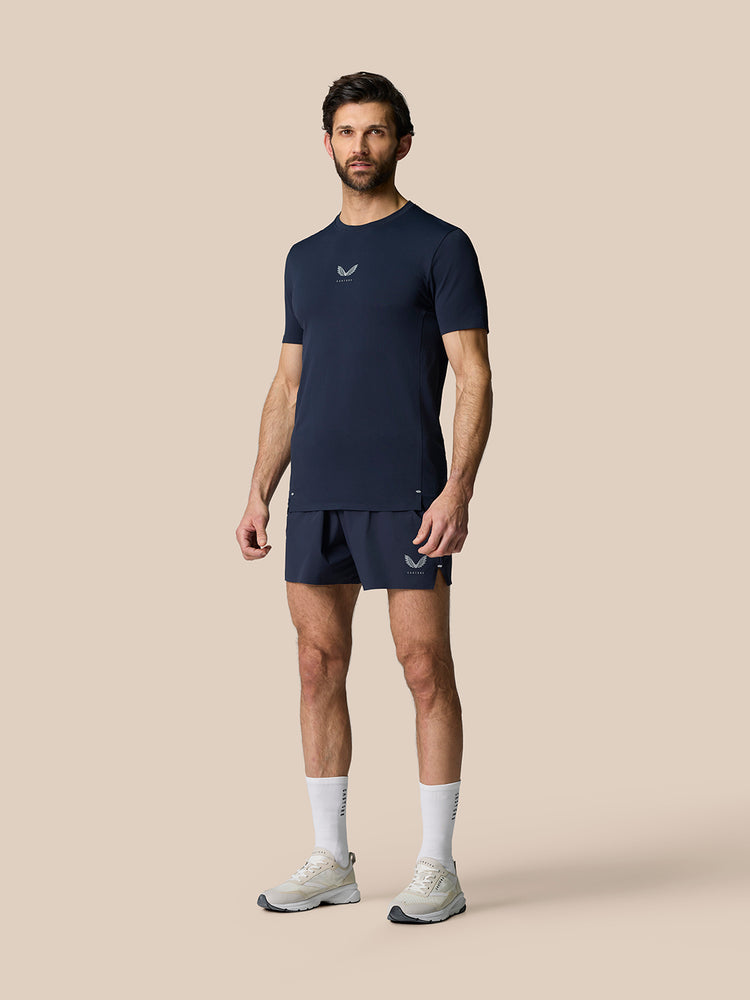 Zone Training Camiseta - Azul Medianoche