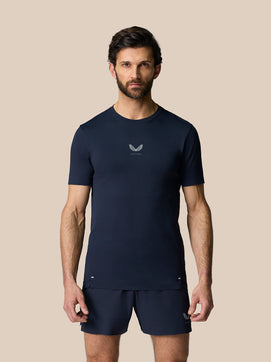 Zone Training Camiseta - Azul Medianoche