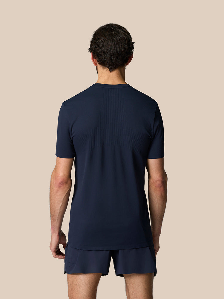 Zone Training Camiseta - Azul Medianoche