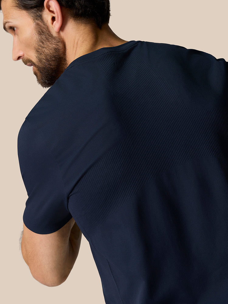 Zone Training Camiseta - Azul Medianoche
