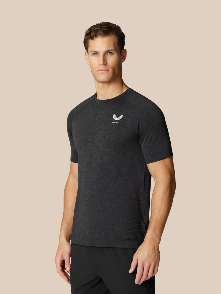 Flow Training Camiseta - Negro