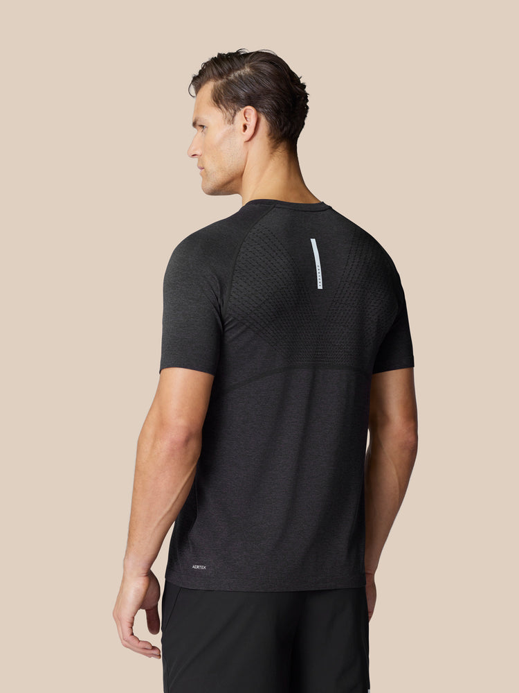 Flow Training Camiseta - Negro