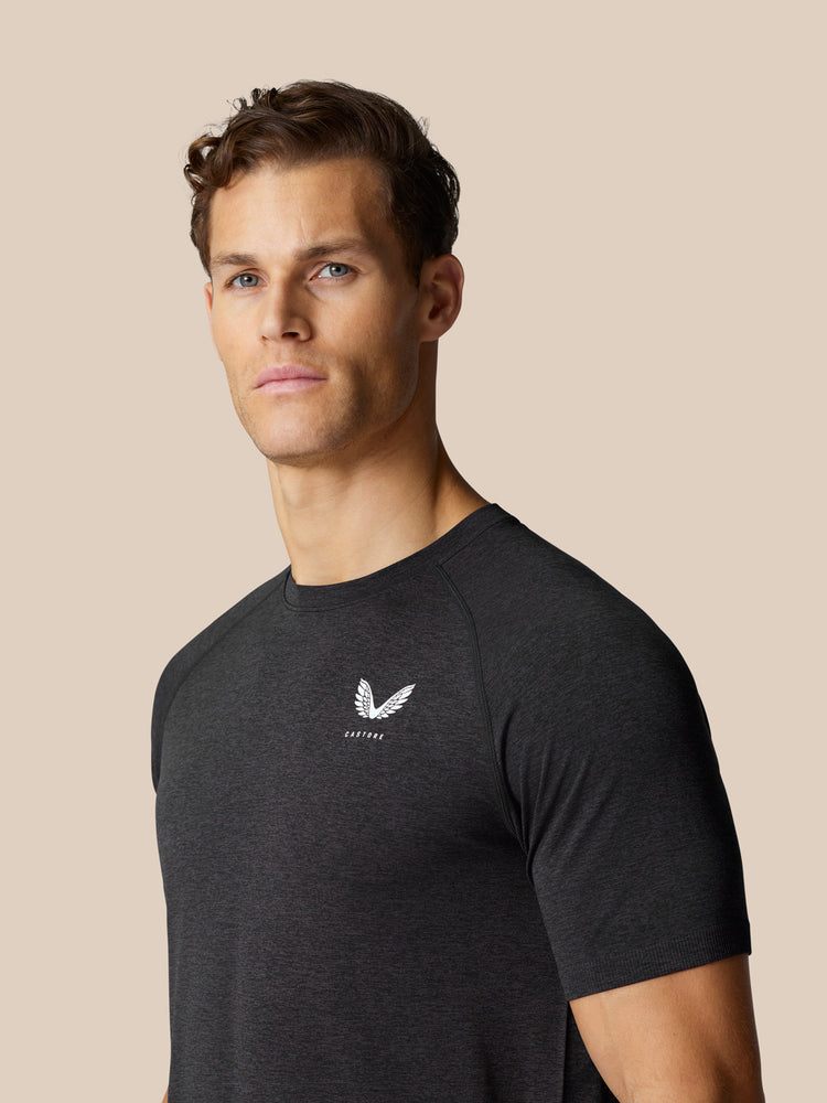 Flow Training Camiseta - Negro