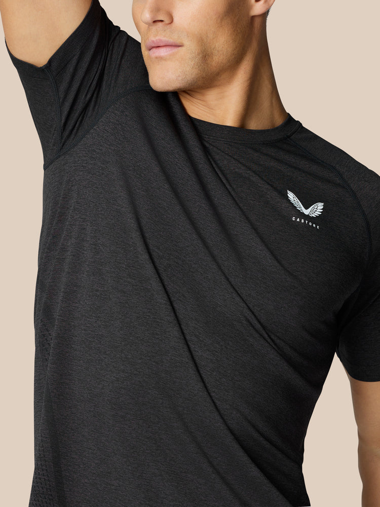 Flow Training Camiseta - Negro