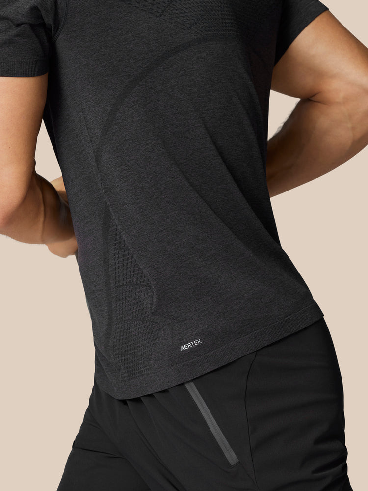 Flow Training Camiseta - Negro