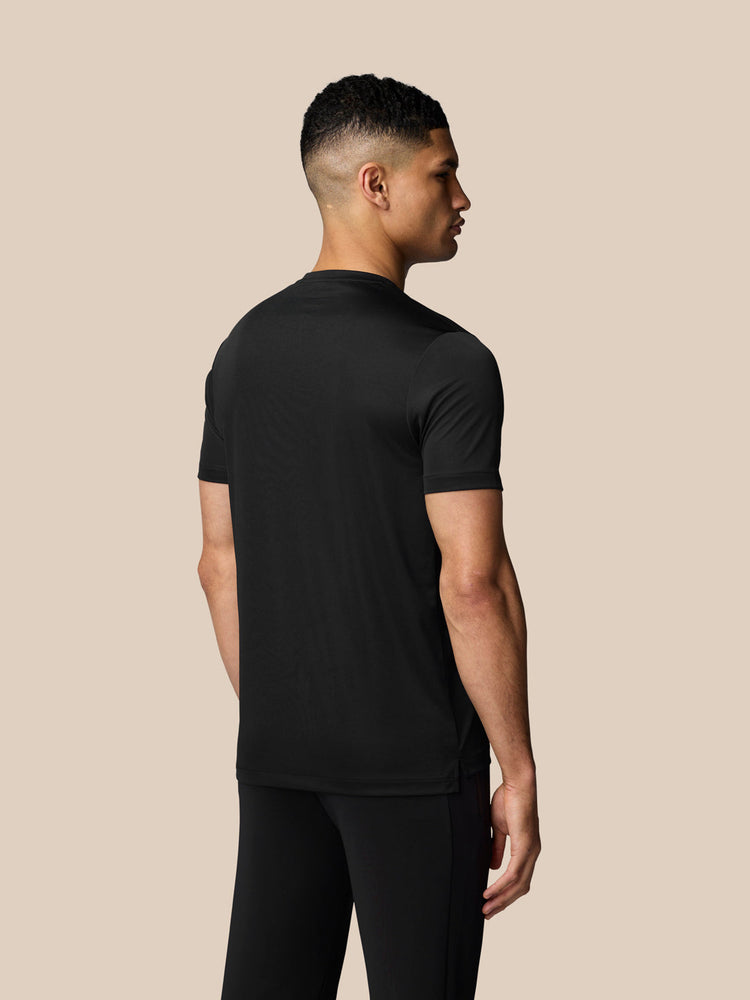 Graphic Training Camiseta - Negro