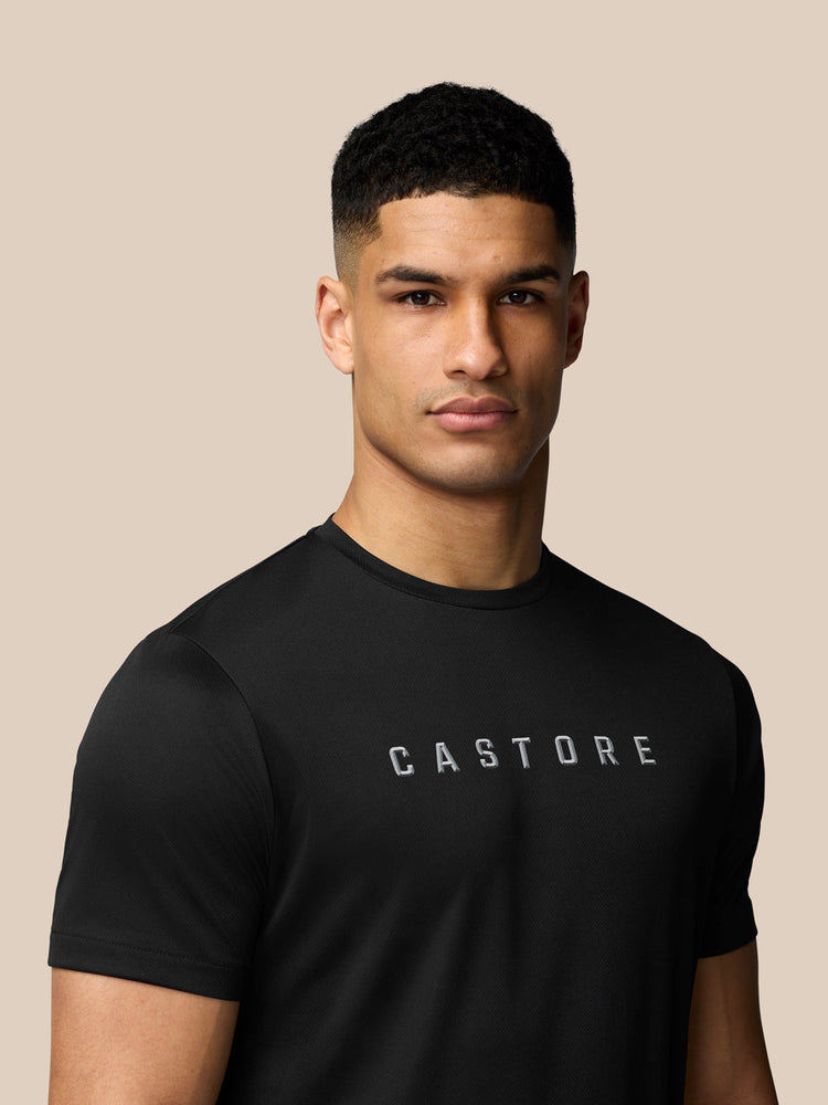 Graphic Training Camiseta - Negro