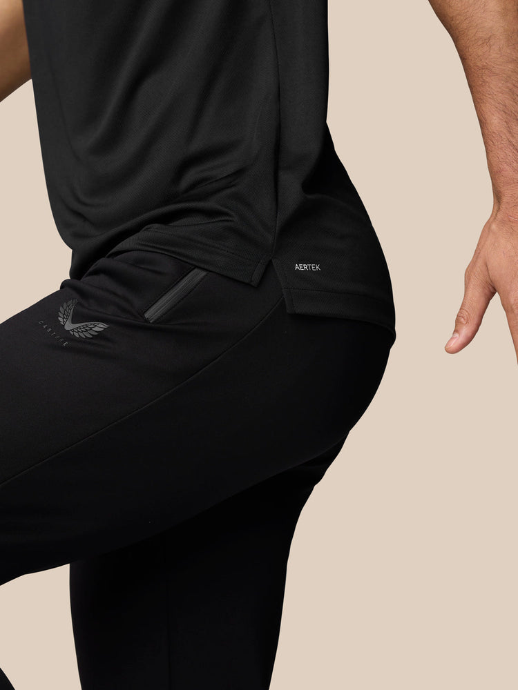 Graphic Training Camiseta - Negro