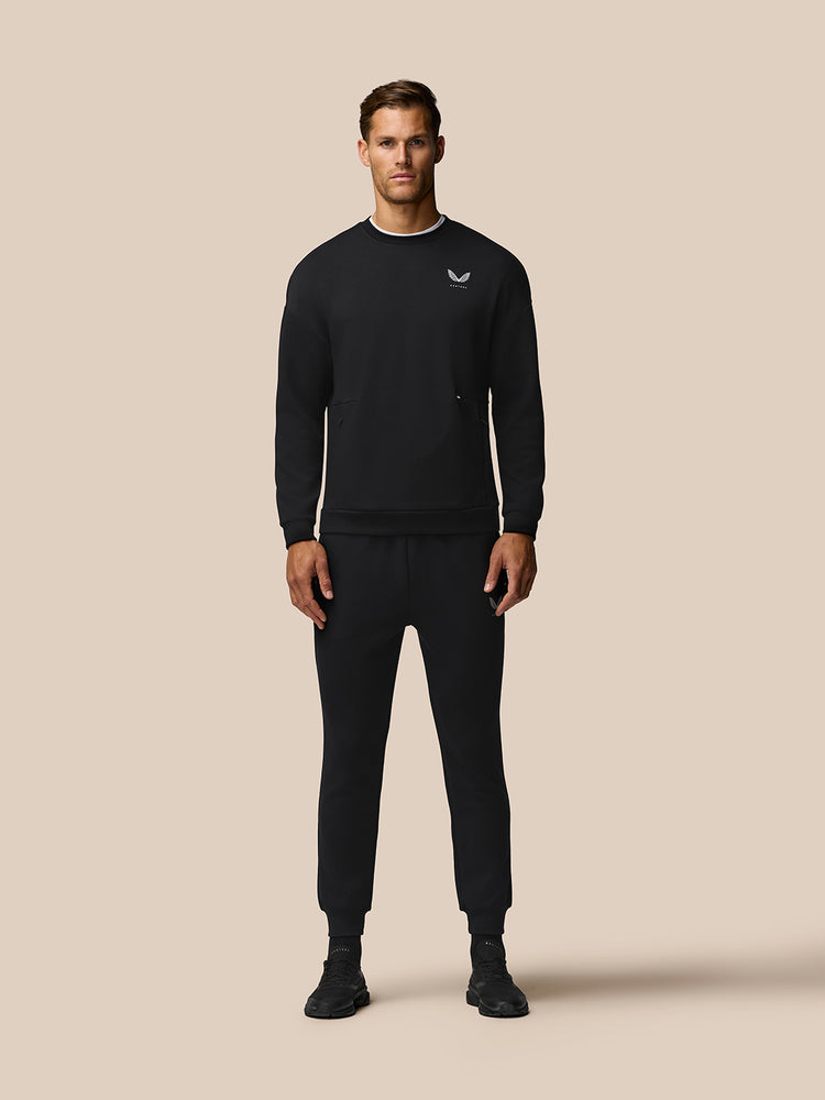 Travel Lifestyle Sudadera - Negro