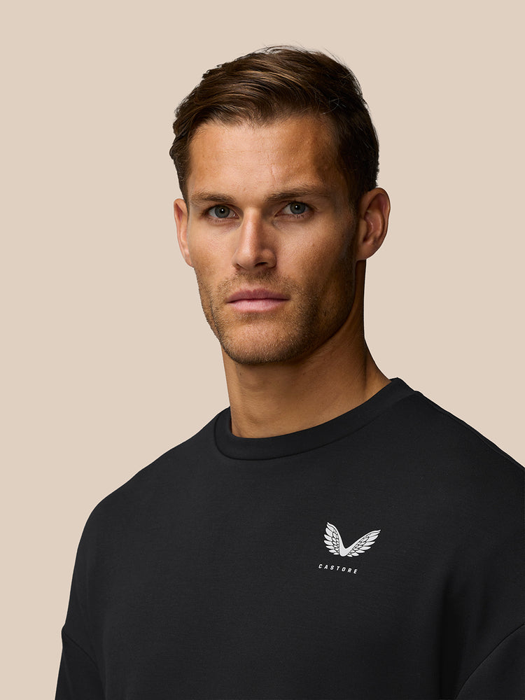Travel Lifestyle Sudadera - Negro