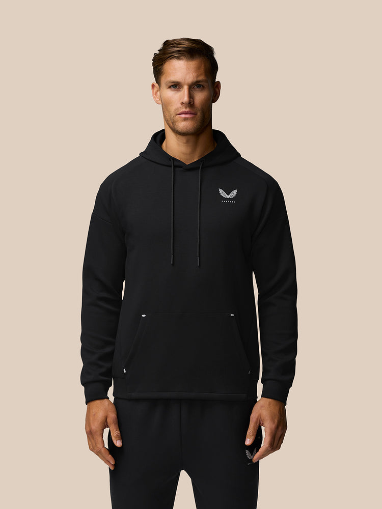 Travel Lifestyle Sudadera con Capucha - Negro