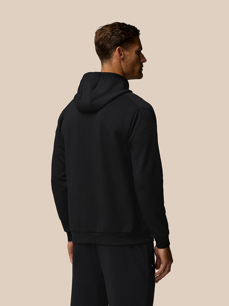 Travel Lifestyle Sudadera con Capucha - Negro