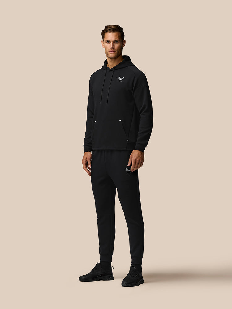 Travel Lifestyle Sudadera con Capucha - Negro
