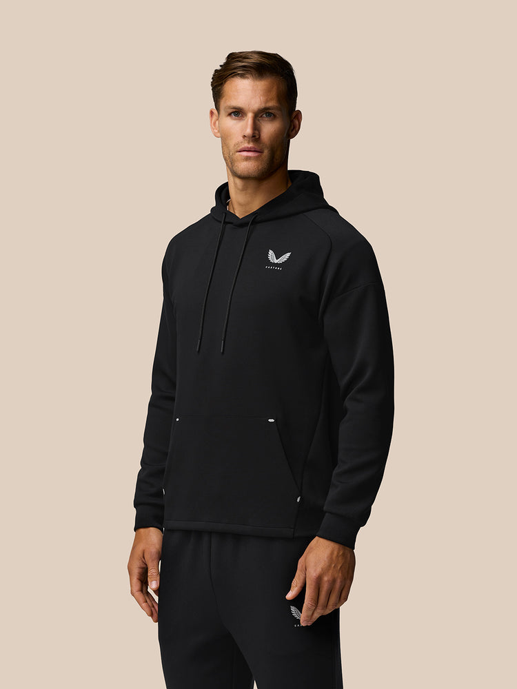 Travel Lifestyle Sudadera con Capucha - Negro