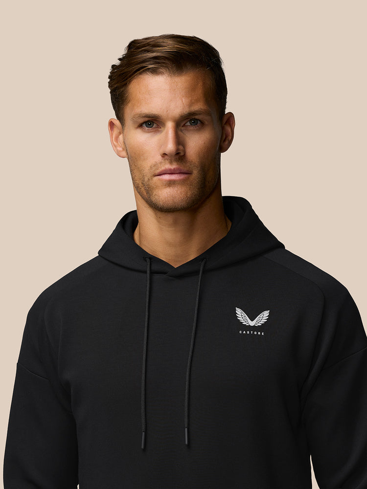 Travel Lifestyle Sudadera con Capucha - Negro