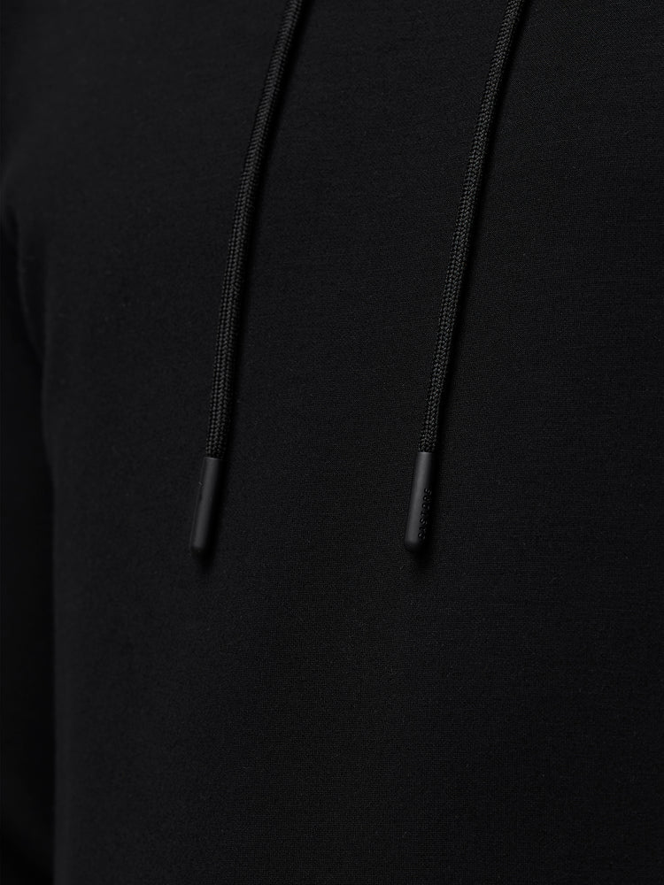 Travel Lifestyle Sudadera con Capucha - Negro