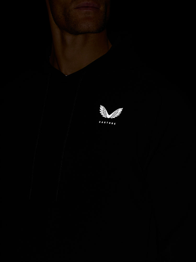 Travel Lifestyle Sudadera con Capucha - Negro