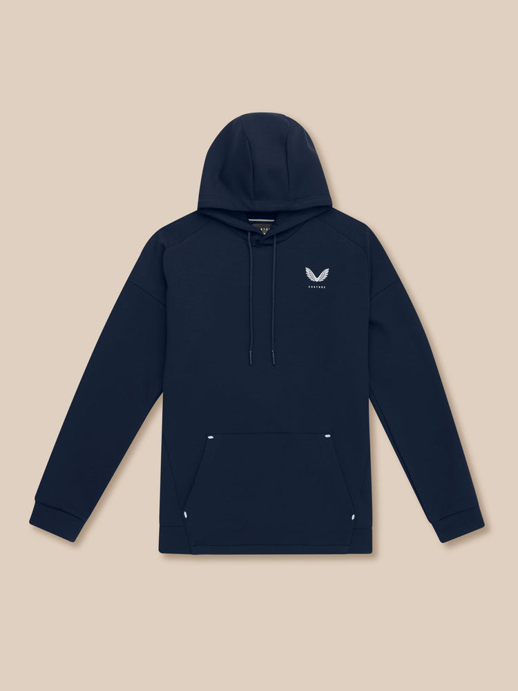 Travel Lifestyle Sudadera con Capucha - Azul Marino