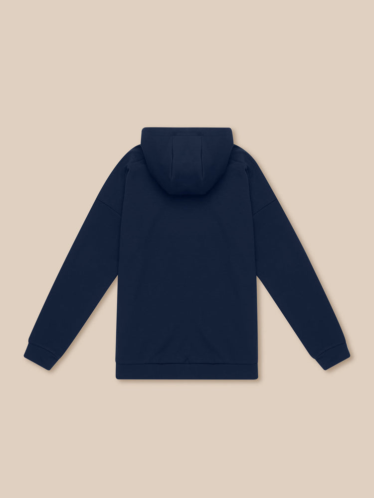 Travel Lifestyle Sudadera con Capucha - Azul Marino